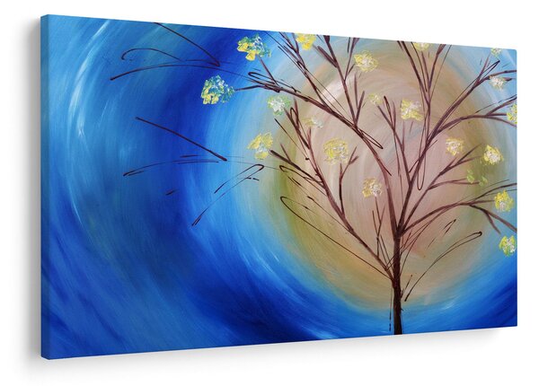 Slika - Drevo, ki pokriva sonce (90x60 cm)
