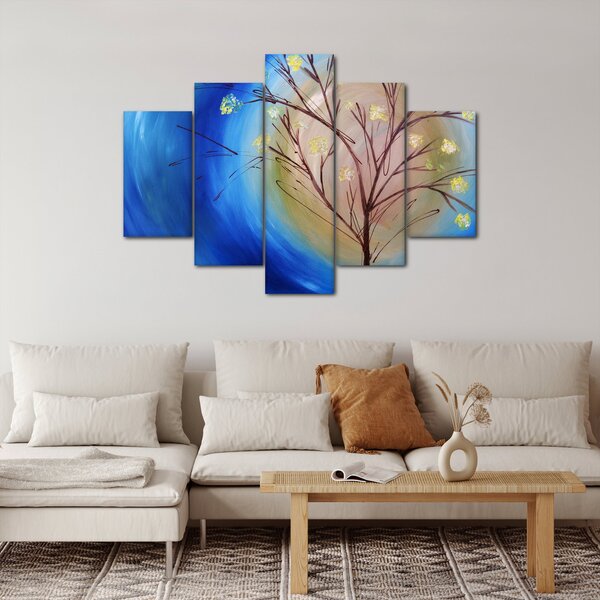 Slika - Drevo, ki pokriva sonce (150x105 cm)
