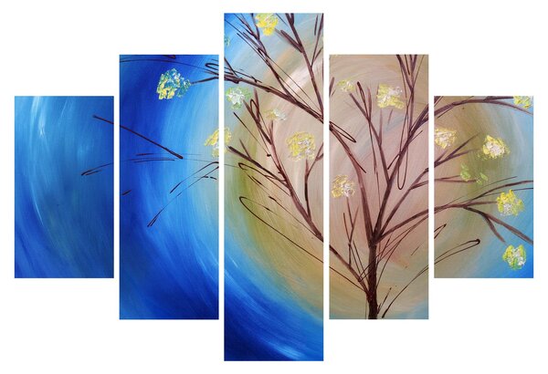 Slika - Drevo, ki pokriva sonce (150x105 cm)