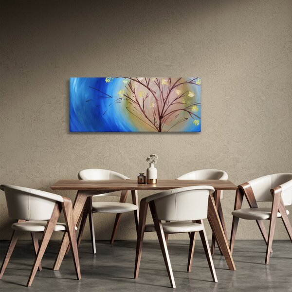 Slika - Drevo, ki pokriva sonce (120x50 cm)