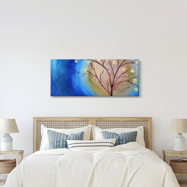 Slika - Drevo, ki pokriva sonce (120x50 cm)