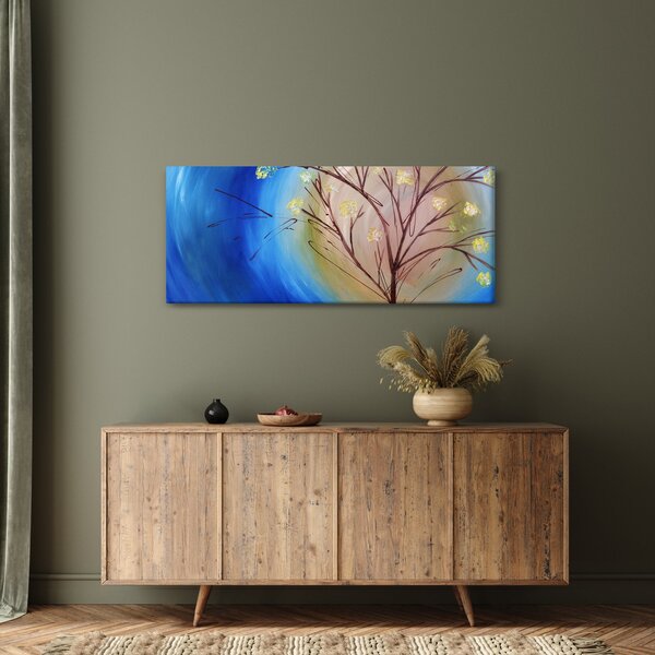 Slika - Drevo, ki pokriva sonce (120x50 cm)