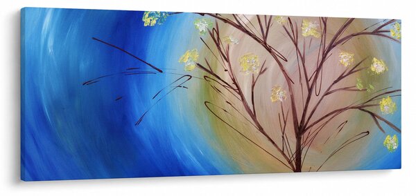 Slika - Drevo, ki pokriva sonce (120x50 cm)