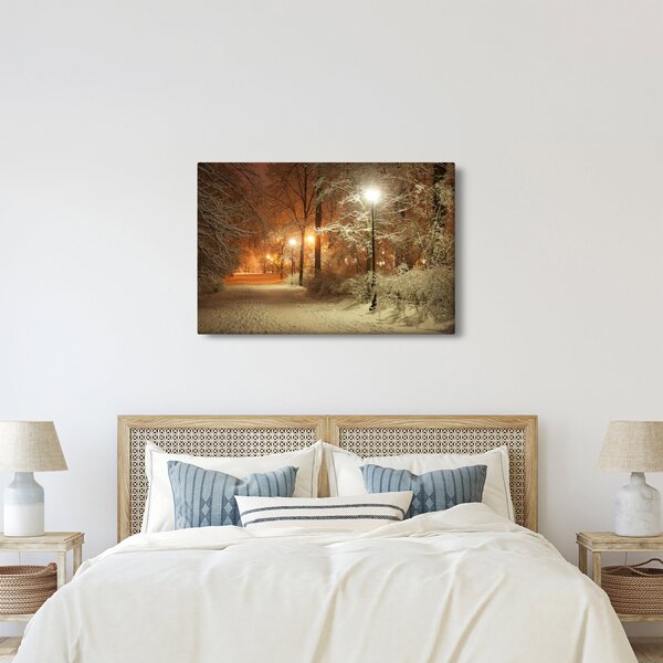 Slika - Snežni park (90x60 cm)