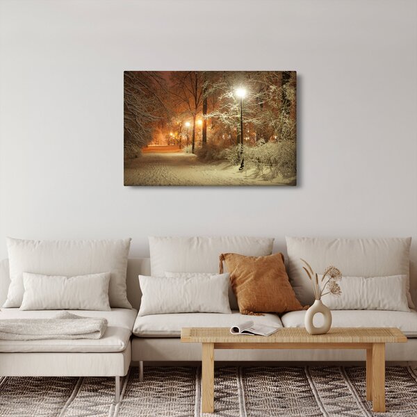 Slika - Snežni park (90x60 cm)