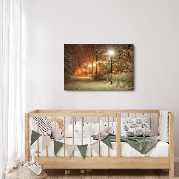 Slika - Snežni park (90x60 cm)