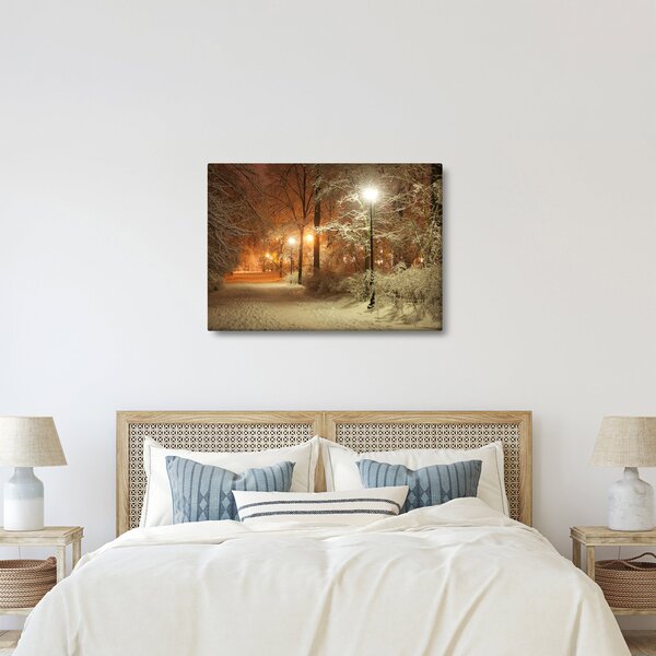 Slika - Snežni park (70x50 cm)