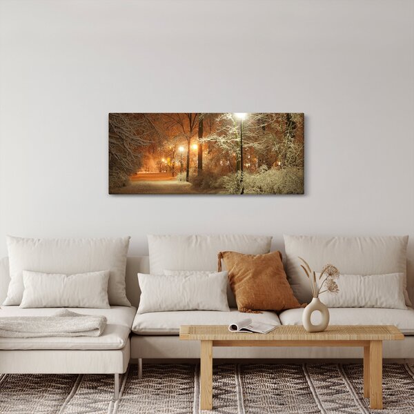 Slika - Snežni park (120x50 cm)