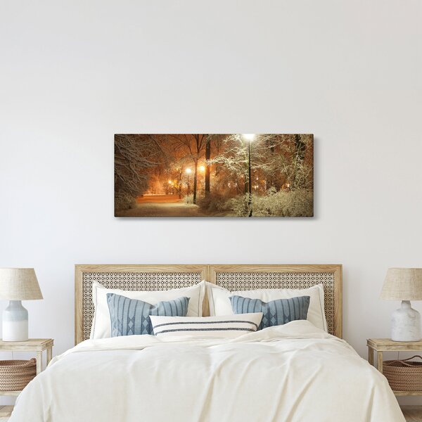 Slika - Snežni park (120x50 cm)