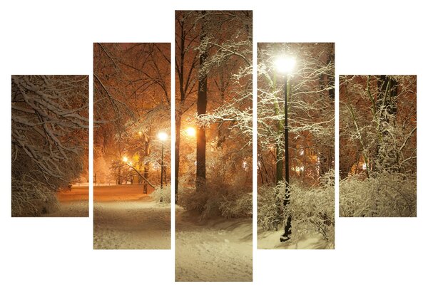 Slika - Snežni park (150x105 cm)