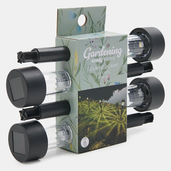 Sinsay - LED solarna svjetla 4 pack