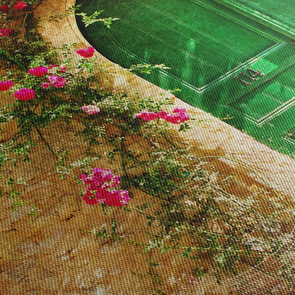Slika starih vrat (150x105 cm)