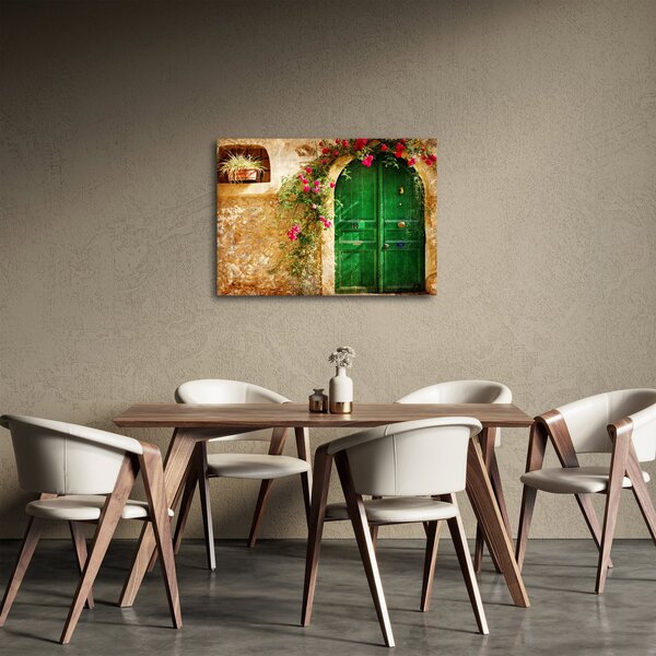 Slika starih vrat (70x50 cm)