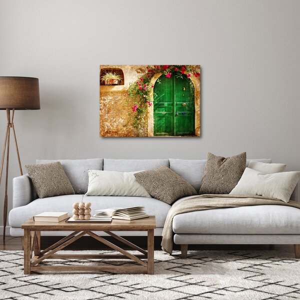 Slika starih vrat (70x50 cm)