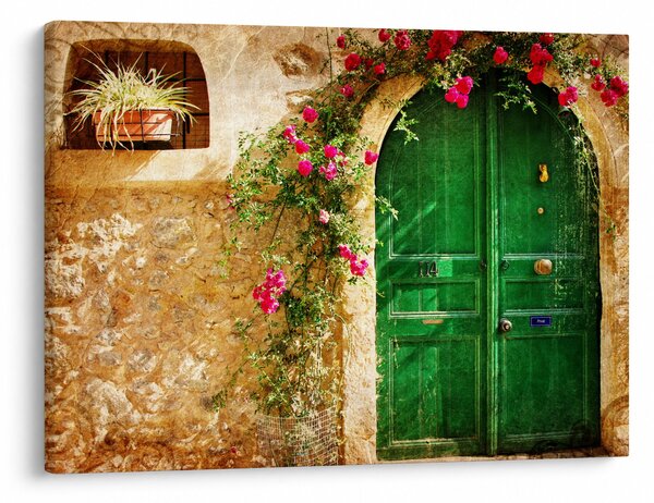 Slika starih vrat (70x50 cm)