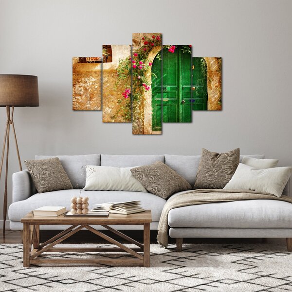 Slika starih vrat (150x105 cm)