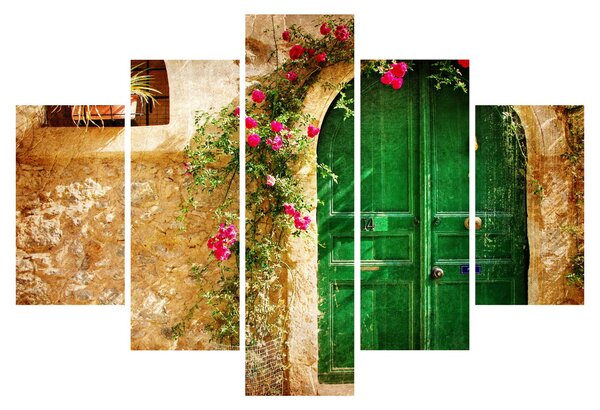 Slika starih vrat (150x105 cm)