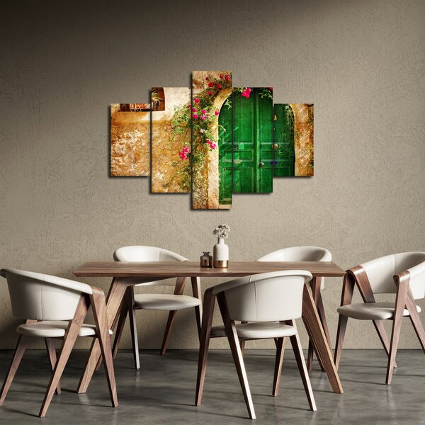 Slika starih vrat (150x105 cm)