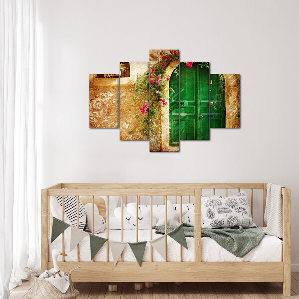 Slika starih vrat (150x105 cm)