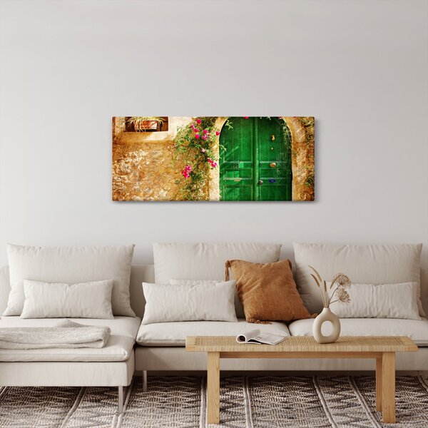Slika starih vrat (120x50 cm)