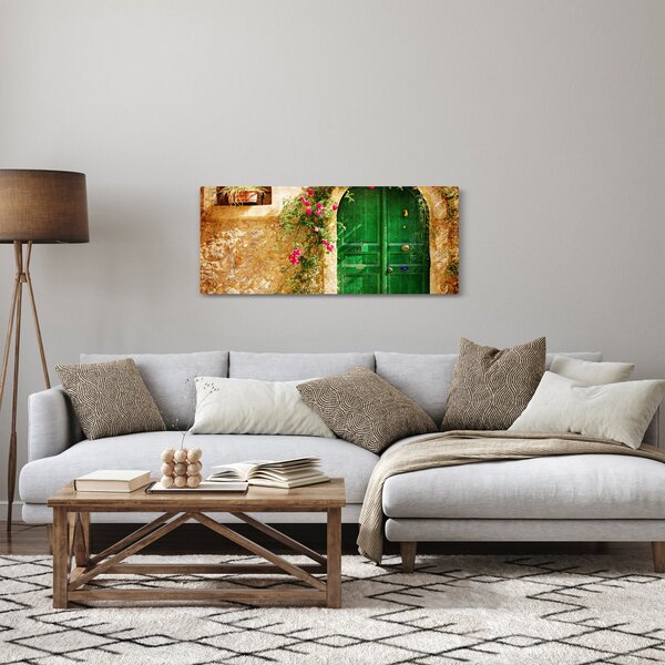 Slika starih vrat (120x50 cm)
