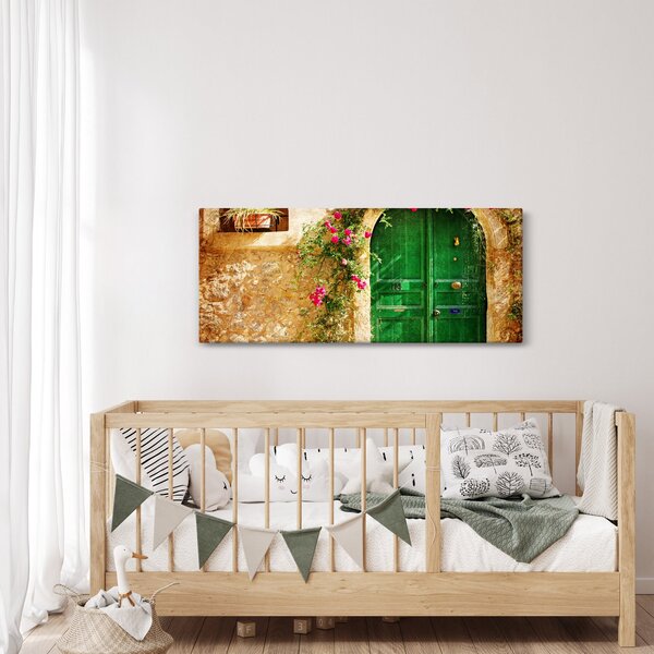Slika starih vrat (120x50 cm)