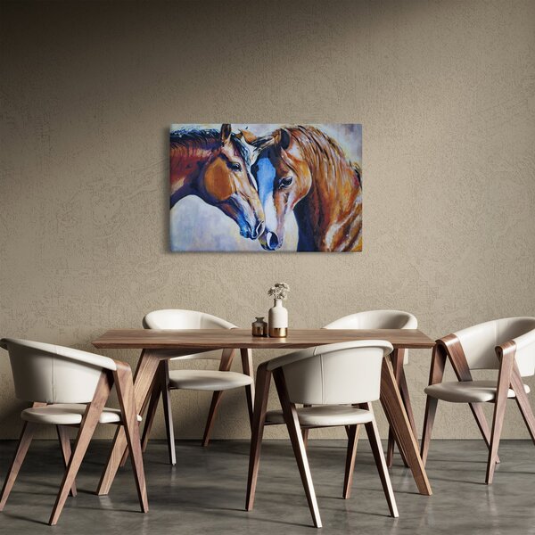 Slika - Zaljubljeni konji (90x60 cm)