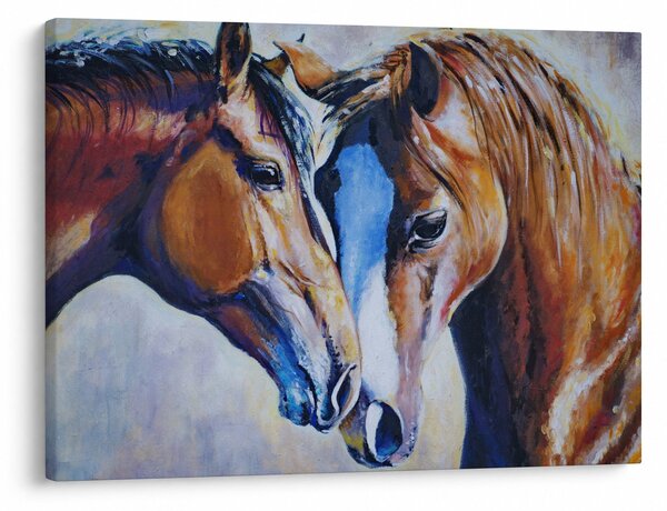 Slika - Zaljubljeni konji (70x50 cm)