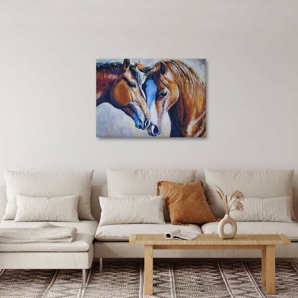 Slika - Zaljubljeni konji (70x50 cm)