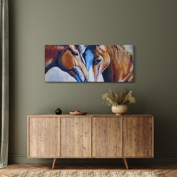 Slika - Zaljubljeni konji (120x50 cm)
