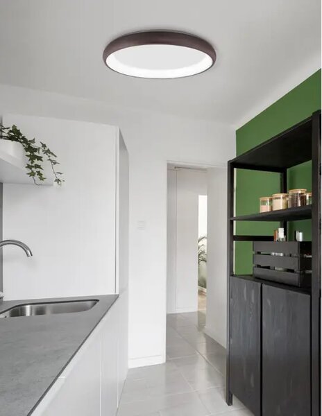 ALBI PLAFONSKA SVJETILJKA LED 50W/3000K/2876lm/DIMM/IP20/SMEĐA NL8105612