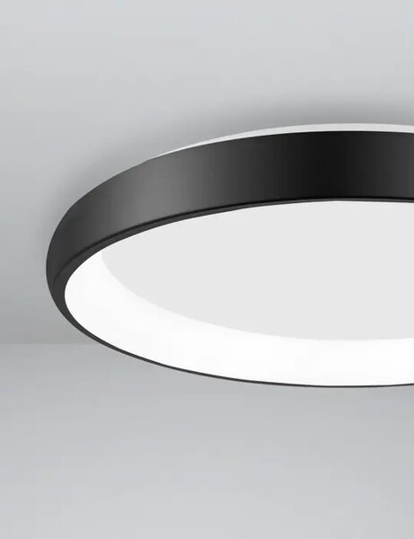 ALBI PLAFONSKA SVJETILJKA LED 50W/3000K/2876lm/DIMM/IP20/CRNA NL8105611