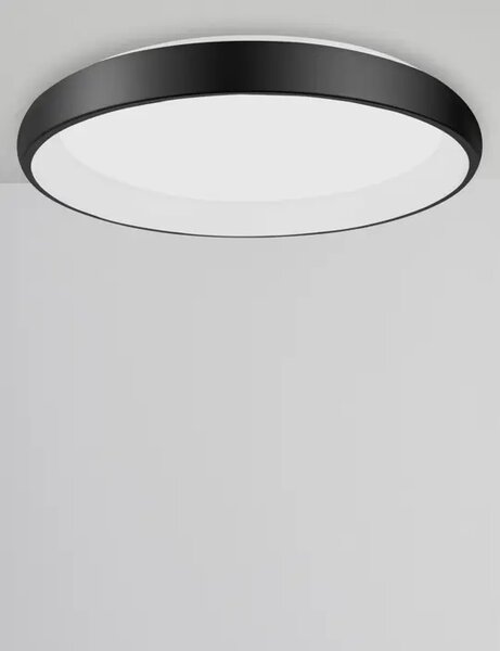 ALBI PLAFONSKA SVJETILJKA LED 50W/3000K/2876lm/DIMM/IP20/CRNA NL8105611