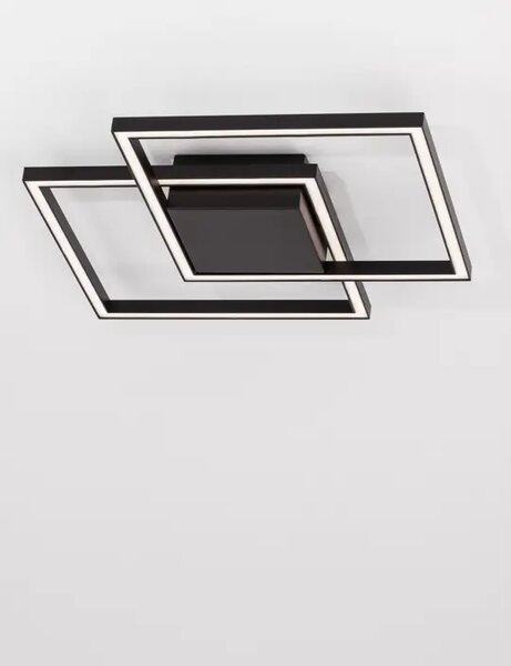 BILBAO PLAFONSKA SVJETILJKA LED 25W/3000K/1600lm/IP20/CRNA NL9500822