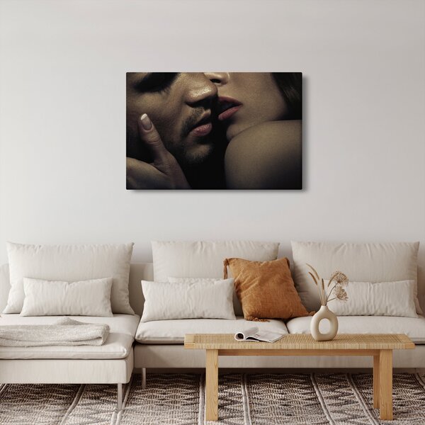 Slika - Poljub (90x60 cm)