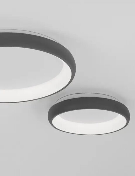 ALBI PLAFONSKA SVJETILJKA LED 50W/3000K/2876lm/DIMM/IP20/SIVA NL8105617