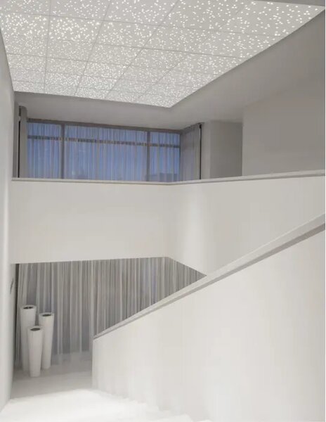 CIELO PLAFONSKA SVJETILJKA LED 8W/3000-4000K/930lm/DIMM/IP20/BIJELA NL9180381