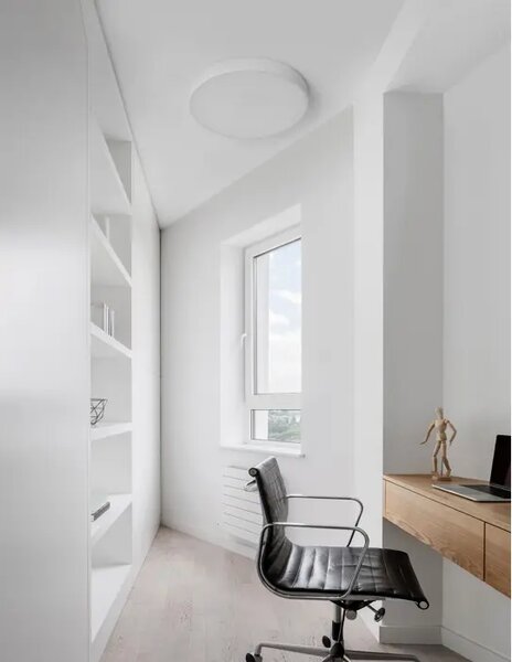 HADON PLAFONSKA SVJETILJKA LED 24W/3000K/1380lm/IP20/BIJELA NL9001532