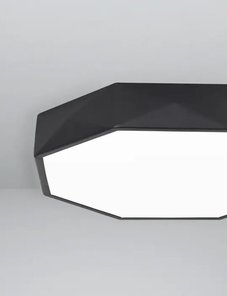 EBEN PLAFONSKA SVJETILJKA LED 24W/3000K/1380lm/IP20/CRNA NL9001491