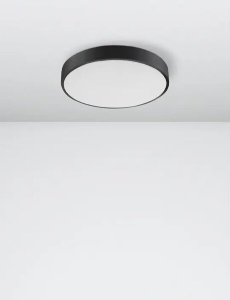 HADON PLAFONSKA SVJETILJKA LED 24W/3000K/1380lm/IP20/CRNA NL9001531