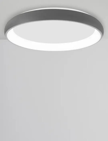 ALBI PLAFONSKA SVJETILJKA LED 50W/3000K/2876lm/DIMM/IP20/SIVA NL8105617