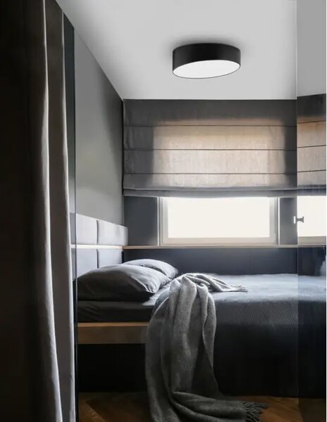 MAGGIO PLAFONSKA SVJETILJKA LED 60W/3000K/4280lm/IP20/CRNA NL9111361