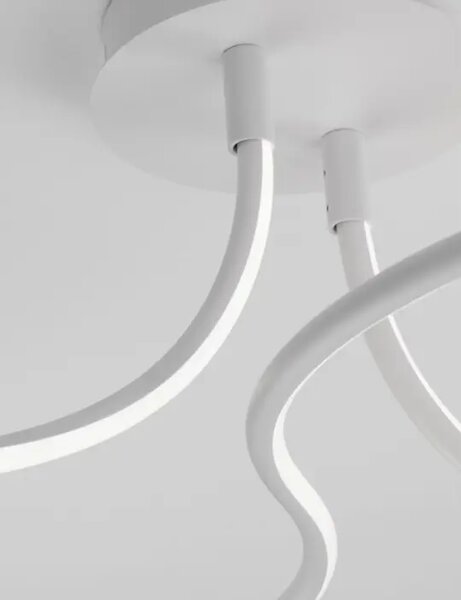 FUNGO PLAFONSKA SVJETILJKA LED 47W/3000K/2630lm/DIMM/IP20/BIJELA NL9357087