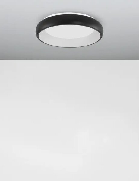 ALBI PLAFONSKA SVJETILJKA LED 32W/3000K/1952lm/DIMM/IP20/CRNA NL8105616
