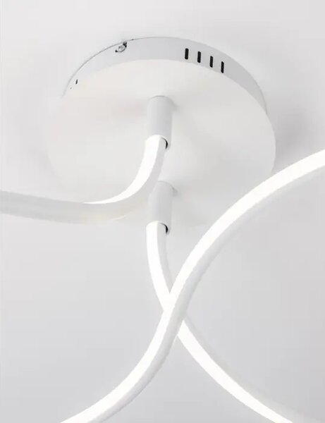 FUNGO PLAFONSKA SVJETILJKA LED 47W/3000K/2630lm/DIMM/IP20/BIJELA NL9357087