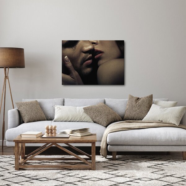 Slika - Poljub (70x50 cm)