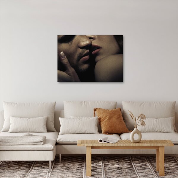 Slika - Poljub (70x50 cm)