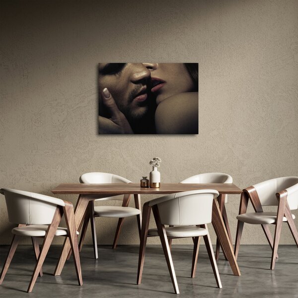 Slika - Poljub (70x50 cm)