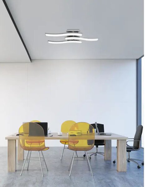 CESENA PLAFONSKA SVJETILJKA LED 63W/3000K/4100lm/IP20/KROM NL81002001