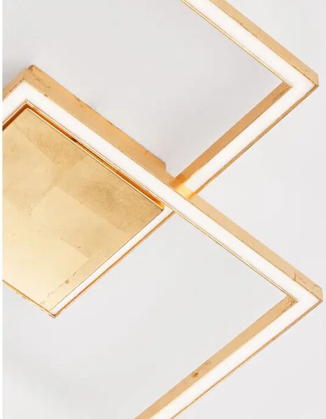 BILBAO PLAFONSKA SVJETILJKA LED 25W/3000K/1600lm/IP20/ZLATNA NL9500821